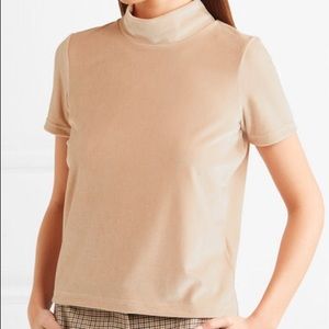 Madewell Velvet Turtleneck | Size XS